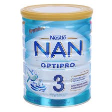 Sữa Nan Nga Xách Tay Số 3 Hộp 800gr