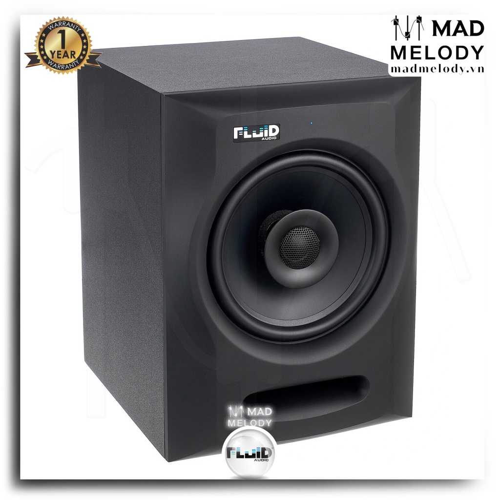 Fluid Audio F Series FX80 8-inch Coaxial Studio Monitor