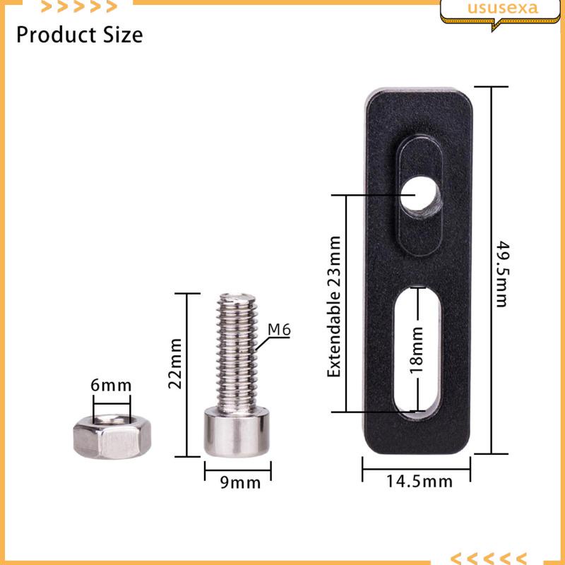Bộ chuyển đổi phanh chữ V mở rộng 406 đến 451 với đai ốc cố định cho bánh xe đạp