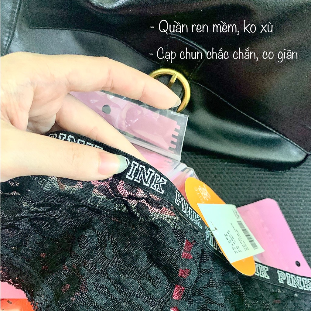 [Thanh lý - Dọn kho] Quần lót cotton sexy hàng đẹp đóng túi zip cao cấp  Huiguan