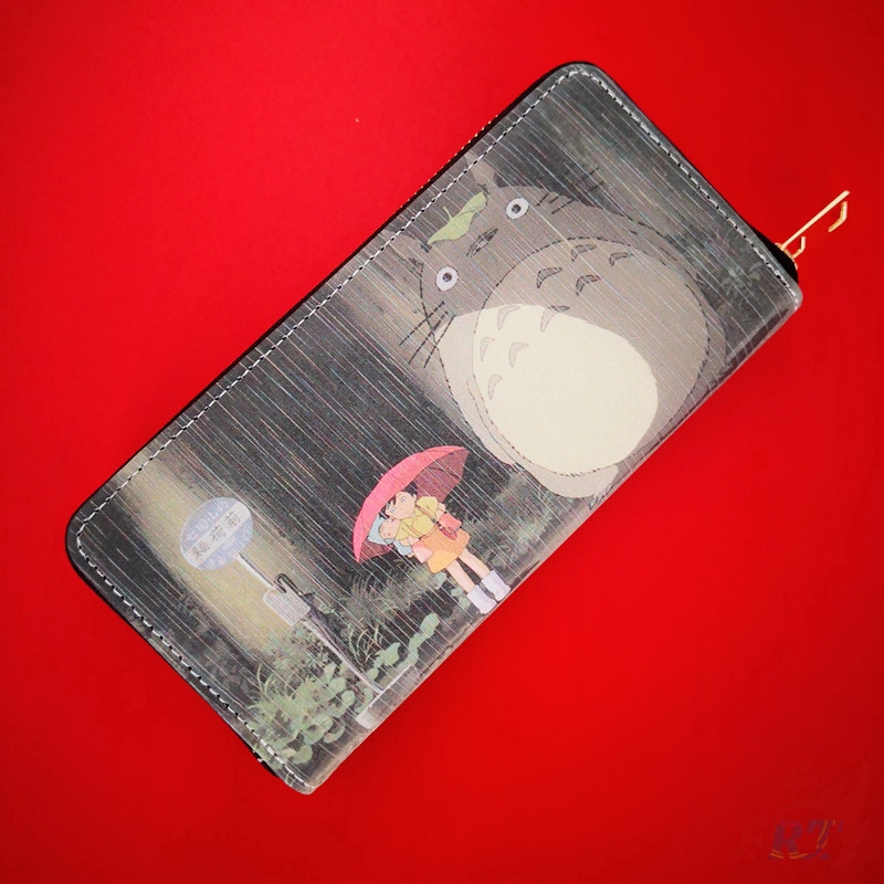 ✨ Ready Stock ✨ ❀ My Neighbor Totoro Ví ❀ Totoro PU Wallet Purse Fashion Wallet