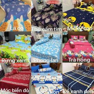 Bộ chăn ga gối hè đủ bộ ( 5 món)