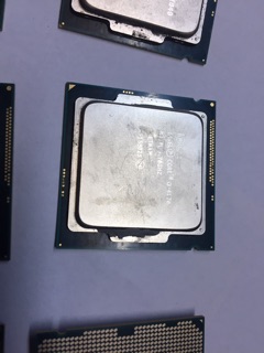 CHIP CPU Core I3 Core I5 Core I7 ĐÃ HỎNG Socket 115x - Socket1200 - Socket 1700