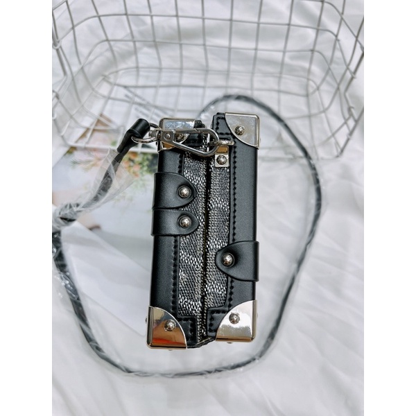 [CHÍNH HÃNG] TÚI TRUNK EDMOND MAISON MARDRID - TÚI ĐEO CHÉO CHÍNH HÃNG - HÀNG FULL PHỤ KIỆN