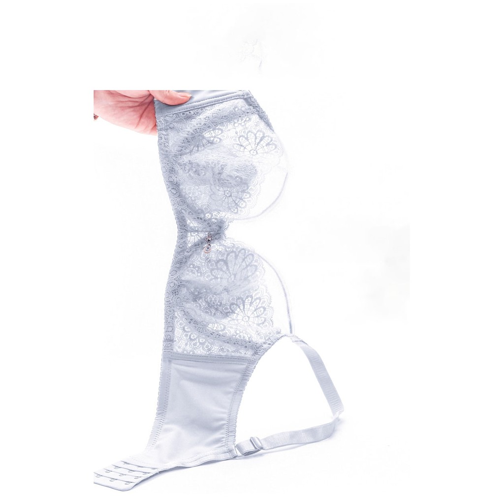 Áo Lót Ren Mềm Đệm Mỏng Có Gọng Cao Cấp Mahola KD82