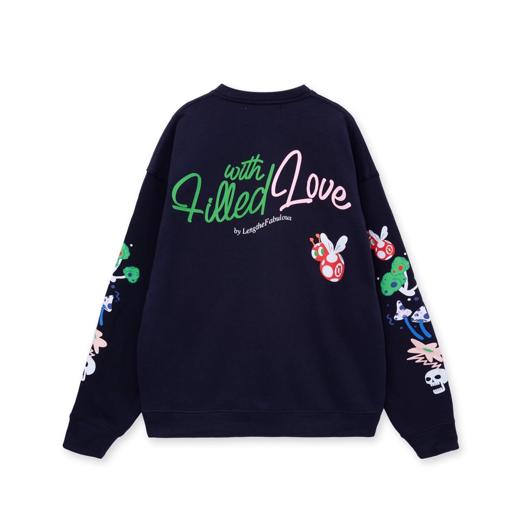 Áo Sweater Bubblebee