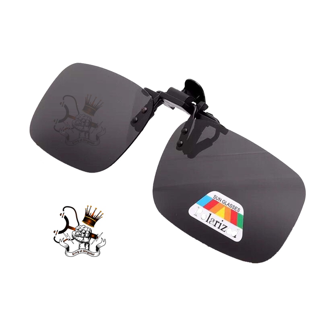 Mắt kính râm, dạng kẹp Chỉ có mắt kính không có gọng, Kính râm cho người cận, viễn, loạn siêu tiện lợi, dễ dàng sử dụng