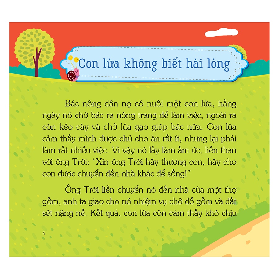 Sách: Truyện Kể 5 Phút - Những Câu Chuyện Vui Vẻ - TSTN