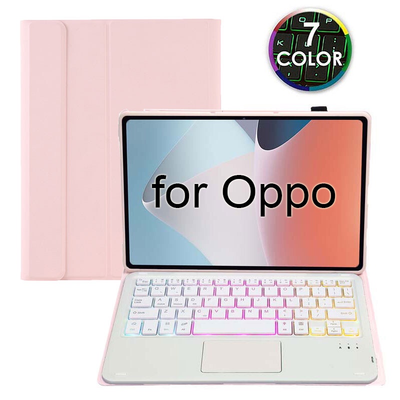 Bao Da Máy Tính Bảng Có Bàn Phím Từ Tính Cho Oppo Ipad Air 10.4 inch 2022 Oppo Pad 11 inch 2022