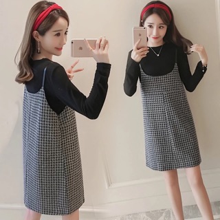 Set váy bầu thu đông