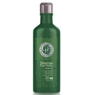 Nước xúc miệng cho hơi thở thơm mát Siberi Nga 21