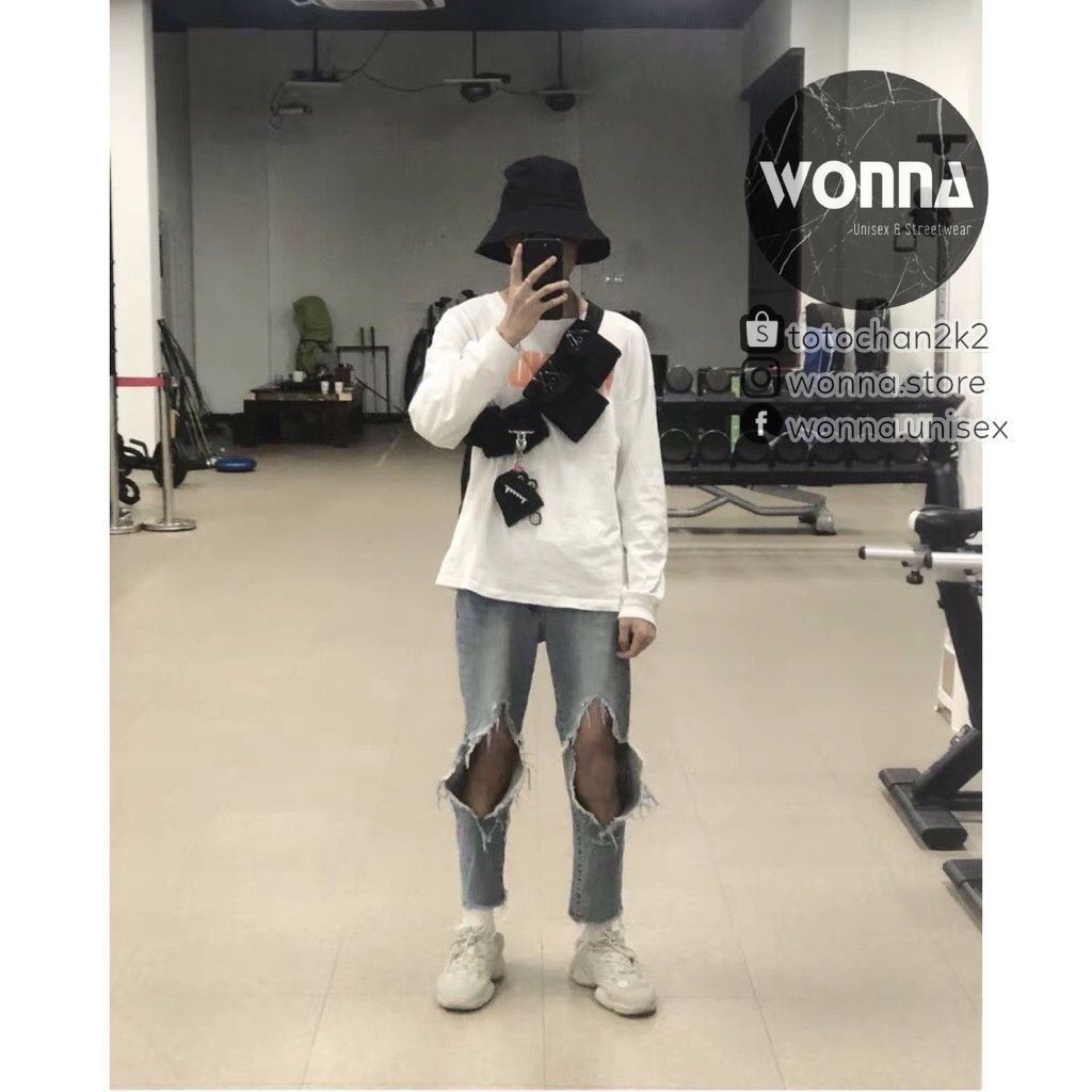 [ẢNH THẬT 6 ẢNH CUỐi] Túi nhỏ đen bao tử unisex ulzzang street style Hàn | WebRaoVat - webraovat.net.vn