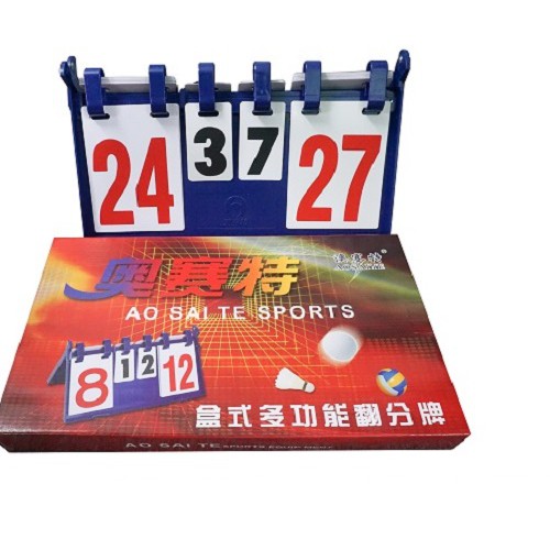 Bảng điểm thể thao - Tiêu chuẩn thi đấu - (loại lớn lật tay 30 số) Tienphatsmart(Bảo Hành Toàn Quốc) AOSAITE