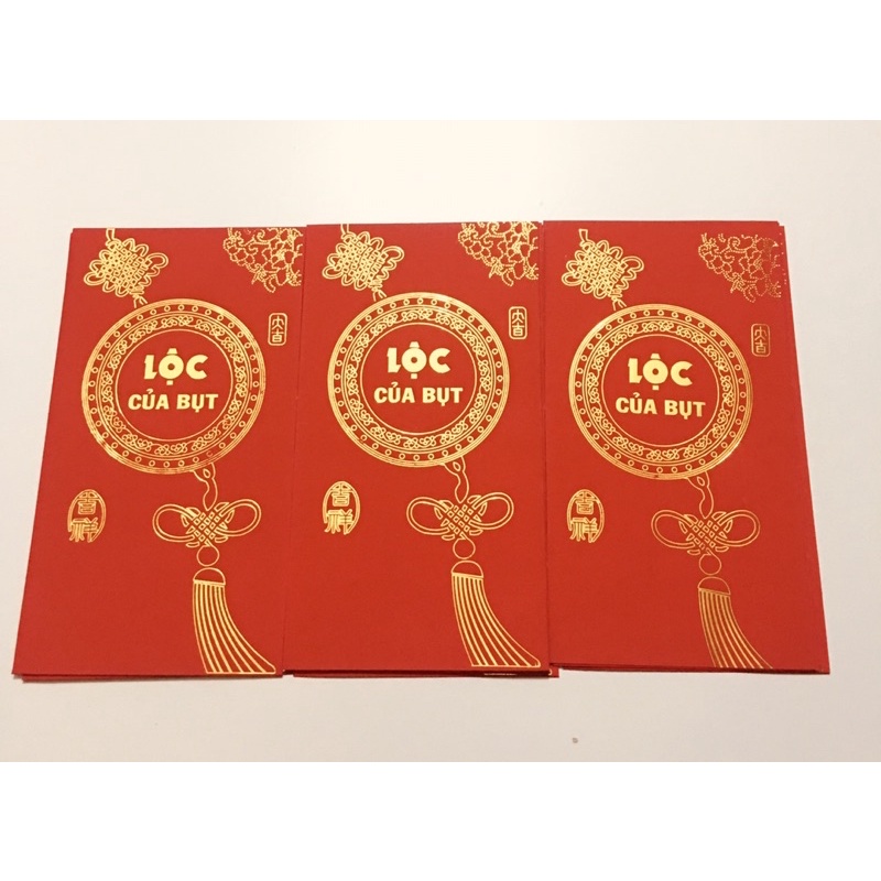 Bao lì xì LỘC CỦA BỤT 1 cái