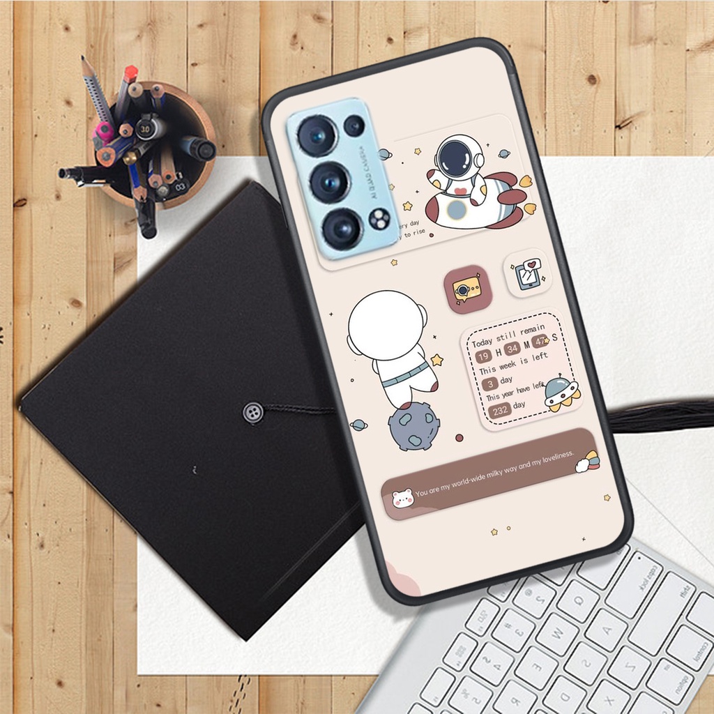 [ HOT BỎNG TAY] ỐP LƯNG OPPO RENO 6 4G/RENO 6 5G/RENO 6Z/ A16/A95 5G  , IN HINH CHIBI PHI HÀNH GIA ĐÁNG YÊU, SIÊU CUTE.