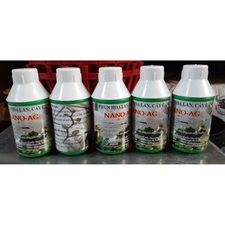 1 lọ Nano bạc Ag phòng trừ nấm bệnh