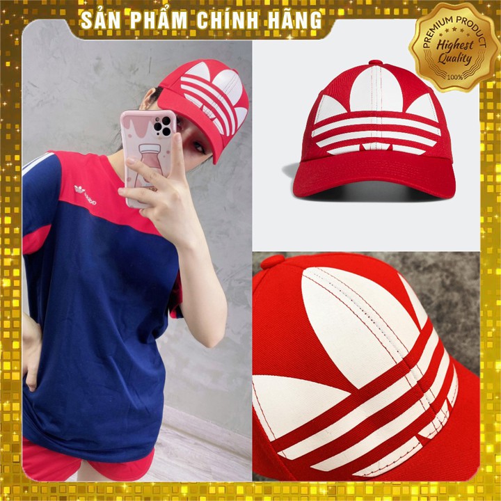 ⚡️ Nón / Mũ thời trang Adidas RELAXED BIG TREFOIL HAT - EW0640 / Ảnh Thật / HÀNG CÓ SẴN