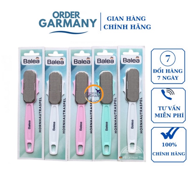 Dụng cụ chà gót chân Balea Đức