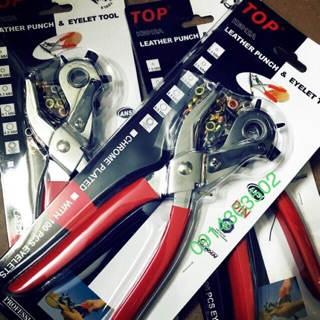 Kìm bấm lỗ thắt lưng, ví da, tuý xách ( đồ da) chính hãng TOP