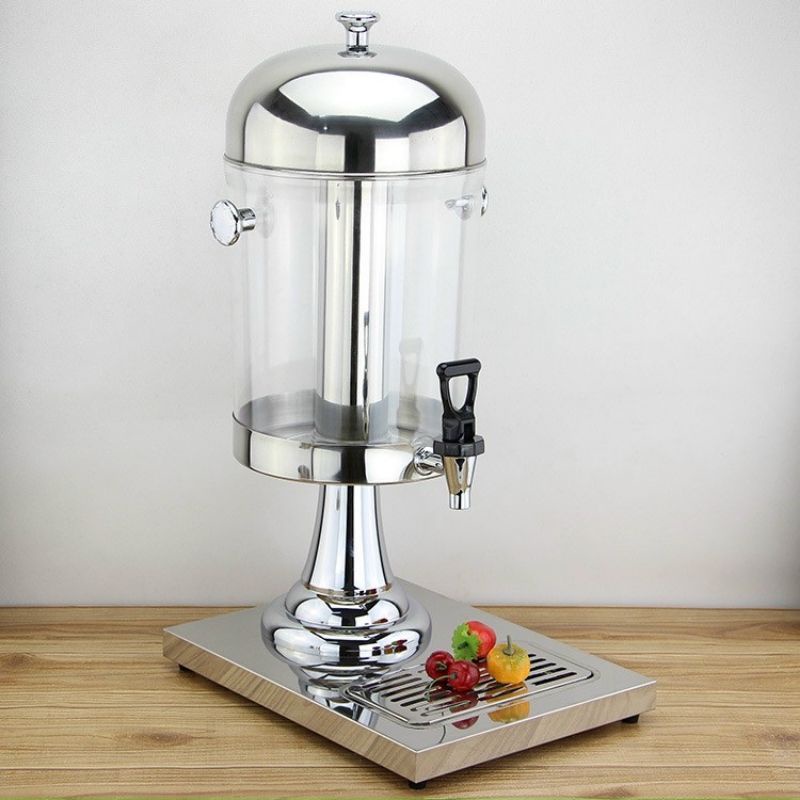 Bình đựng nước ép trái cây 8 lít, Thùng đựng nước có vòi gạt