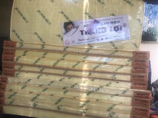 Nệm cao su THẮNG LỢI 1.4m.2m