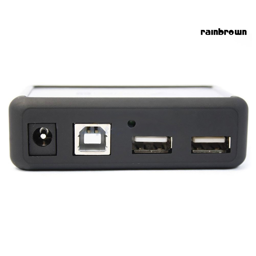Bộ Chia 7 Cổng Usb 2.0 Hub 50cm 5v Cho Pc / Laptop