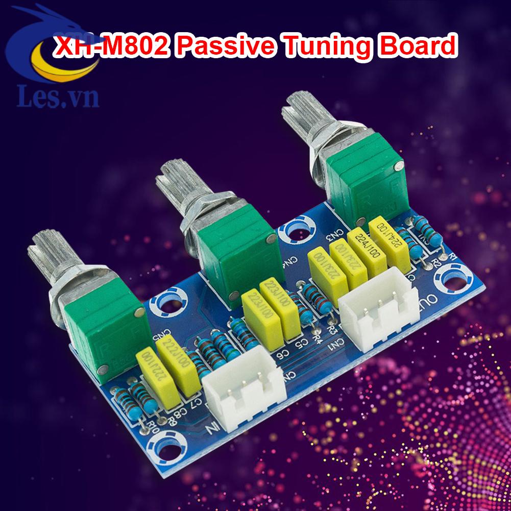 Bo Mạch Điều Chỉnh Âm Lượng Xh-M802