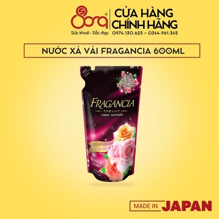 Nước xả vải Fragancia Nhật Bản 2 mùi hương dạng túi 600ml