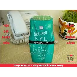 [GIẢM SỐC] Hộp khử mùi toilet hương bạc hà NỘI ĐỊA NHẬT BẢN | BigBuy360 - bigbuy360.vn