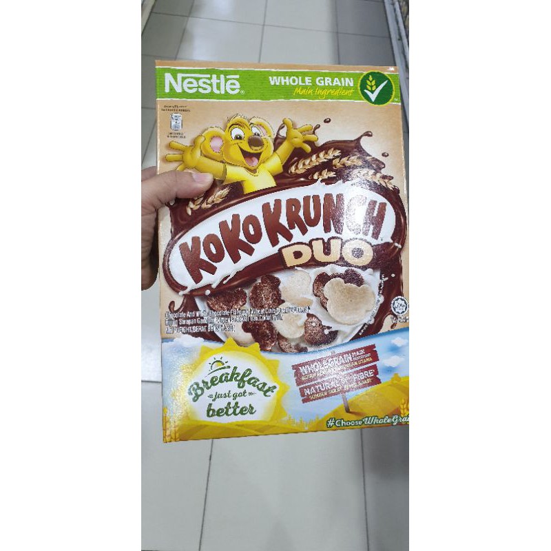 Bánh Ăn Sáng Nestle KoKo Krunch Duo 330g