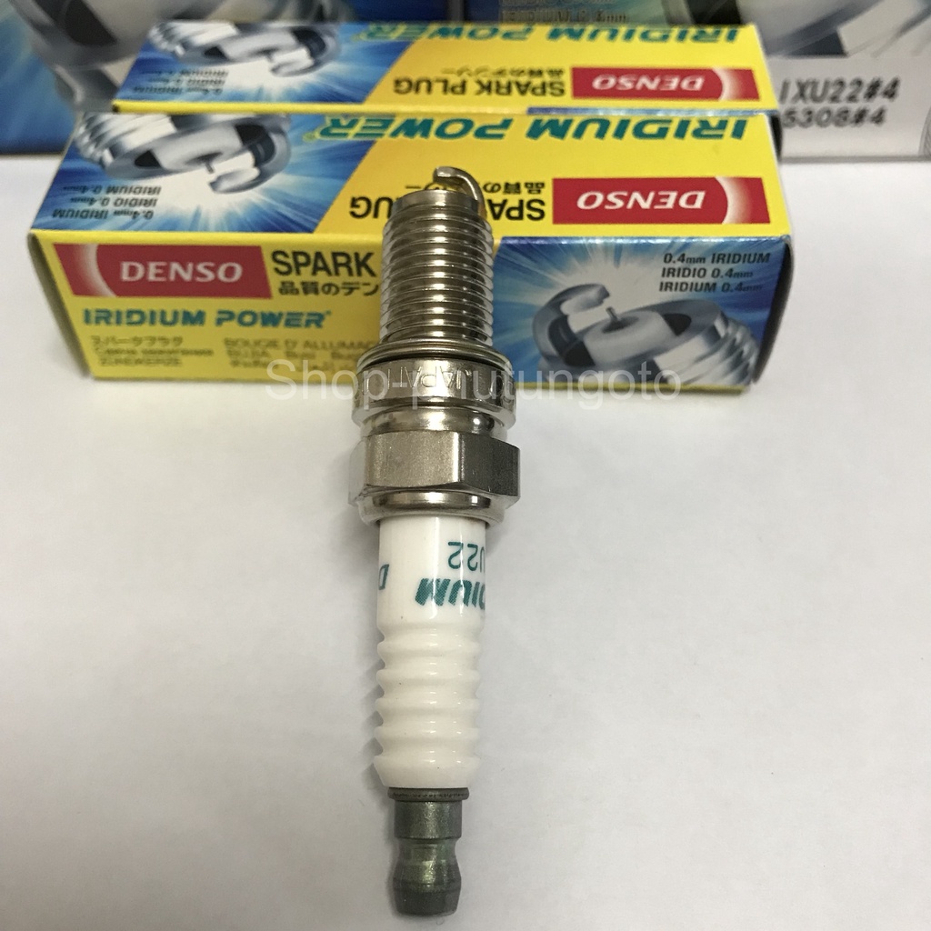 Bugi Iridium Denso chính hãng mã IXU22 cho xe Matiz 4, Spark, Suzuki Swift, Etiga.
