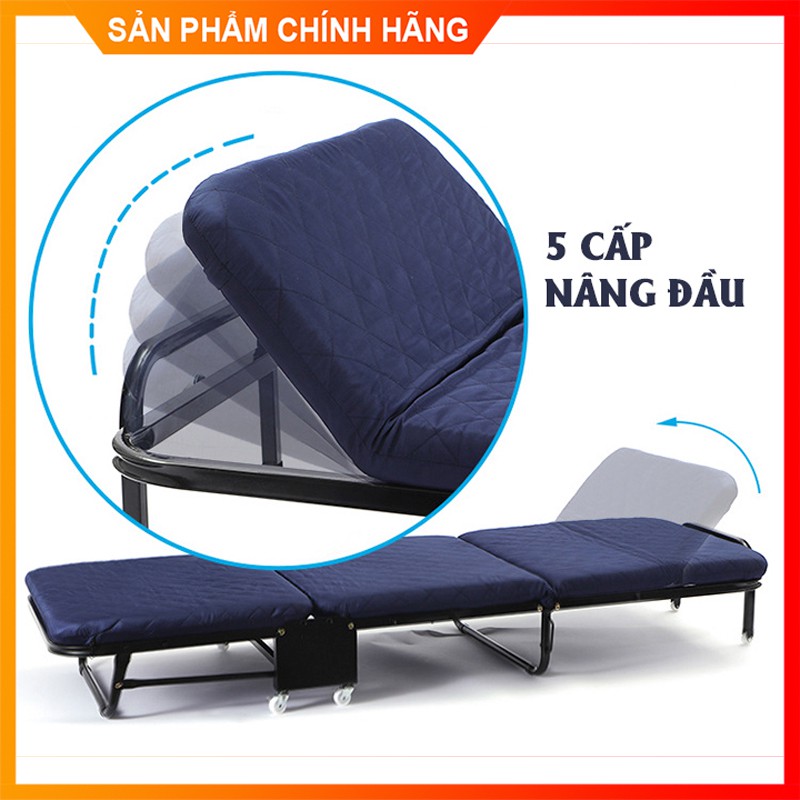 Giường Gấp Văn Phòng Cao Cấp NIKITA GB Chính Hãng | BigBuy360 - bigbuy360.vn