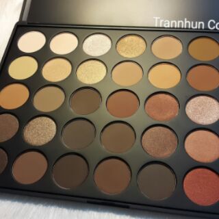 Bảng màu mắt Morphe 35M - 35O - 35Os