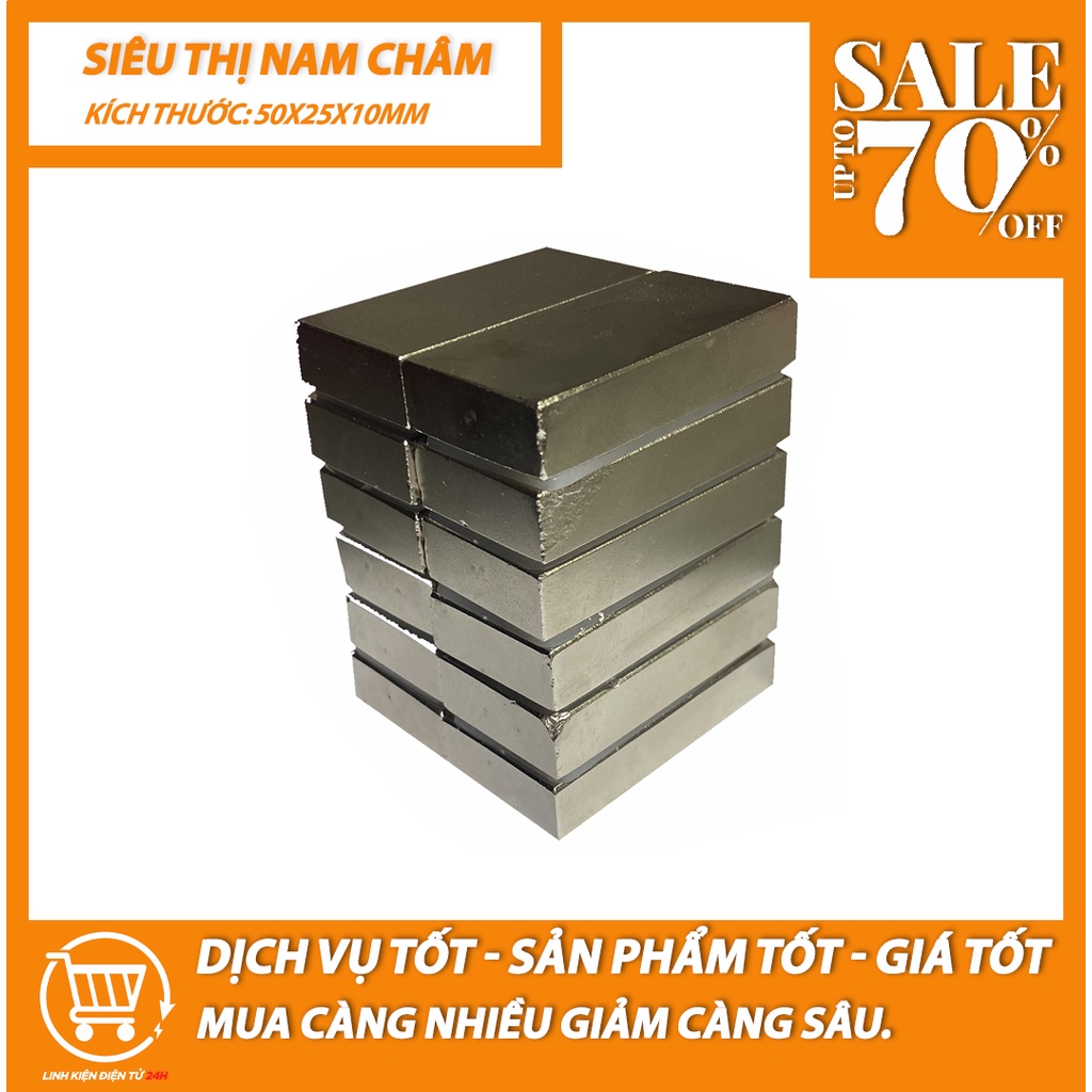 Nam Châm Nam Châm Đất Hiếm Chữ Nhật .
