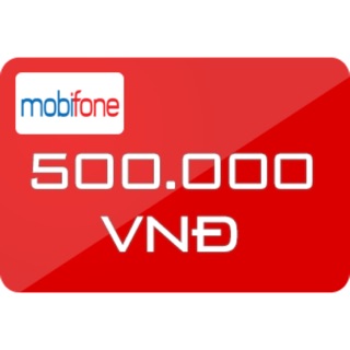 Thẻ Mobifone 500k