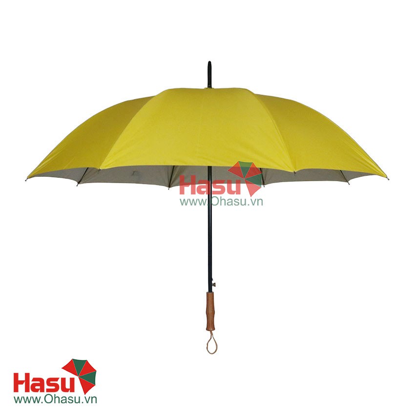 Ô dù cán thẳng D = 127cm chống UV nhiều màu cá tính - Chất liệu cao cấp Pongee tráng nhựa