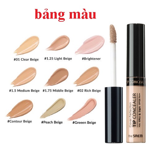 CHE KHUYẾT ĐIỂM THE SAEM HÀN QUỐC SIÊU HÓT