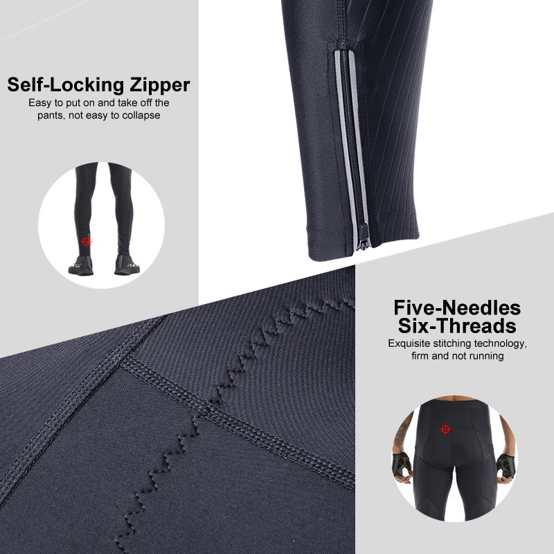 X-TIGER Men's Cycling Pants Quick-Dry