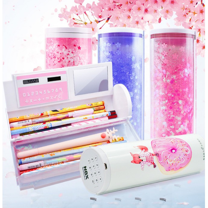 Hộp bút đa năng có mật khẩu NBX