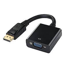 Cáp Chuyển DISPLAYPORT Ra VGA KINGMASTER (KY-M 361W)- Bảo Hành 12 Tháng