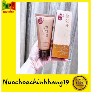 Sữa rửa mặt mật nhân sâm 36vị