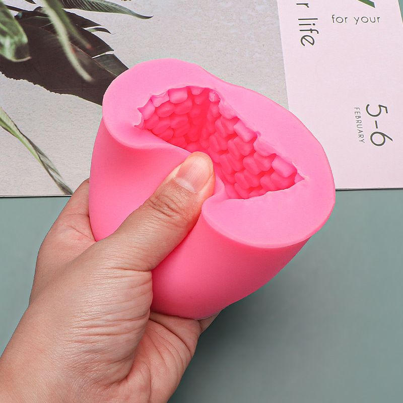 Khuôn silicon làm nến