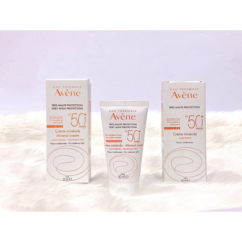 Kem chống nắng Avene Mineral Cream SPF 50+