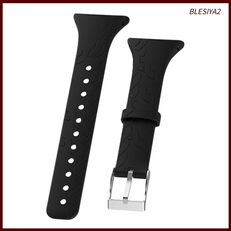 [BLESIYA2]For SUUNTO M1 M2 M4 M5 Series Replacement Wrist Band Sports Watch Black