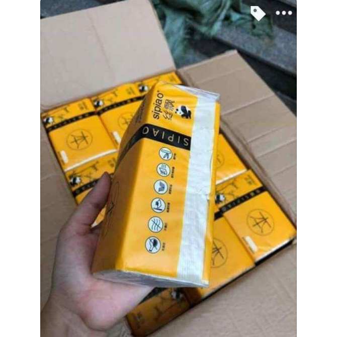 Giấy ăn gấu trúc SIPIAO loại đẹp, 300 tờ