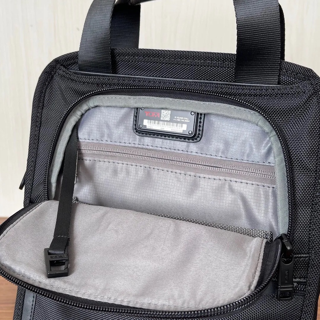 Tumi 2203117D3! Túi Đeo Chéo Vai Bằng Da nylon Chống Mòn Thời Trang Sành Điệu