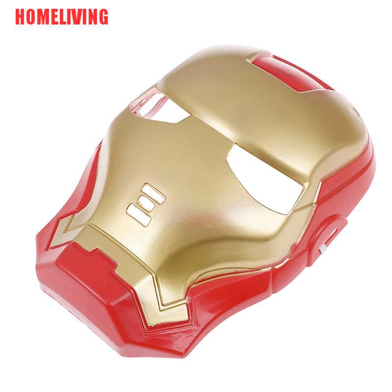 1 Mặt Nạ Hóa Trang Siêu Anh Hùng Cho Trẻ Em Và Người Lớn