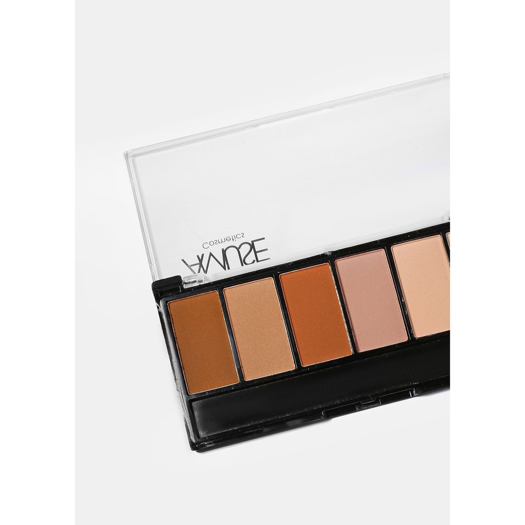 BẢNG PHẤN MẮT 6 MÀU LÌ (KHÔNG NHŨ) AMUSE MATTE 6 COLOR EYESHADOW | BigBuy360 - bigbuy360.vn