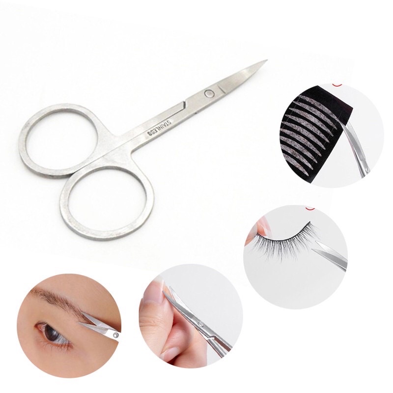 Kéo Nhỏ cắt tỉa lông mày, cắt phụ kiện các loại...[ hanna nail mi]