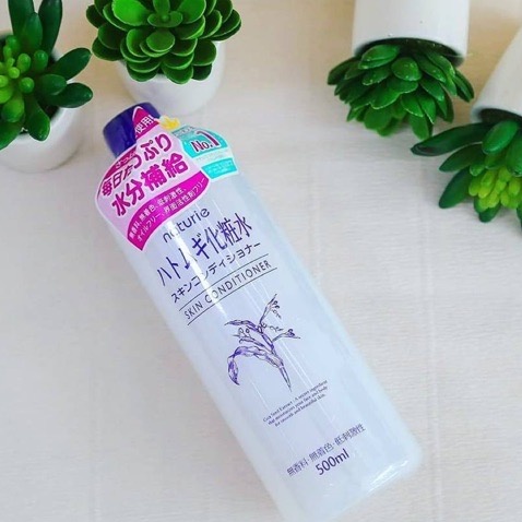 Nước hoa hồng HATOMUGI Hạt Ý Dĩ Nhật Bản giúp dưỡng ẩm, trắng da 500 ml | BigBuy360 - bigbuy360.vn